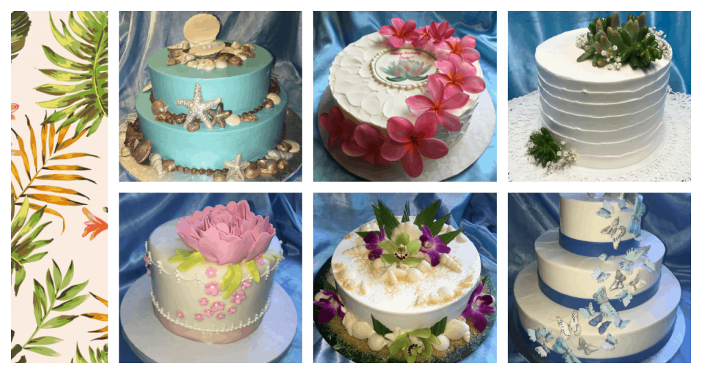 Maui Wedding Cakes (@mauiweddingcakes) • Instagram photos and videos